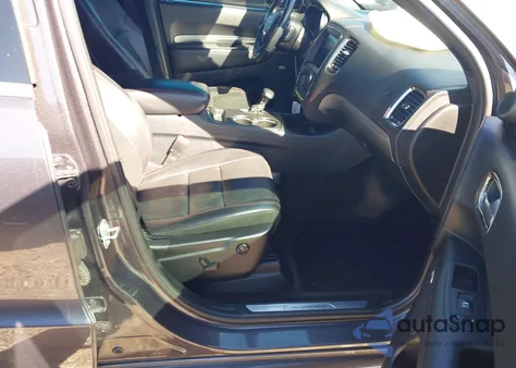 2018 Dodge Durango R/T Rwd из США, поврежденный, VIN 1C4SDHCT8JC404505